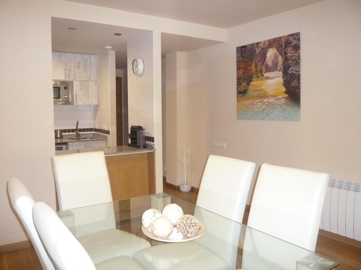Los Peces Azules Apartamento Foz Exterior foto
